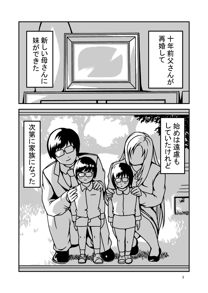 ビッチな妹と繋がる穴 – Preview 2
