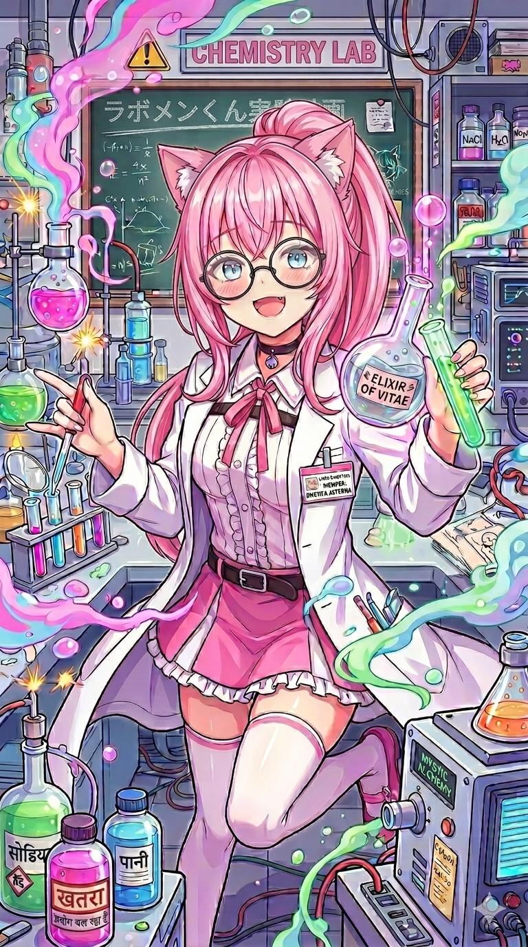 ラボメンくんがえっちな実験をされまくるボイス