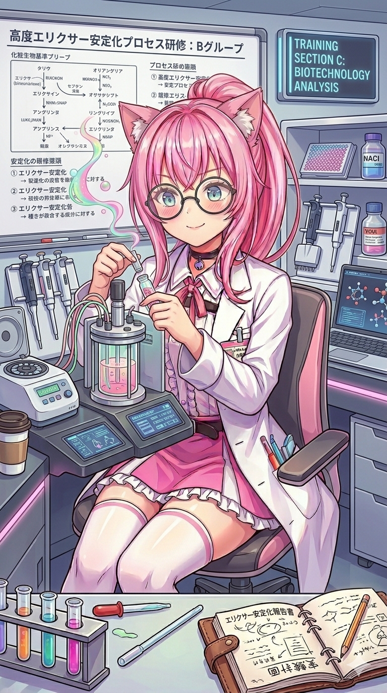 ラボメンくんがえっちな実験をされまくるボイス