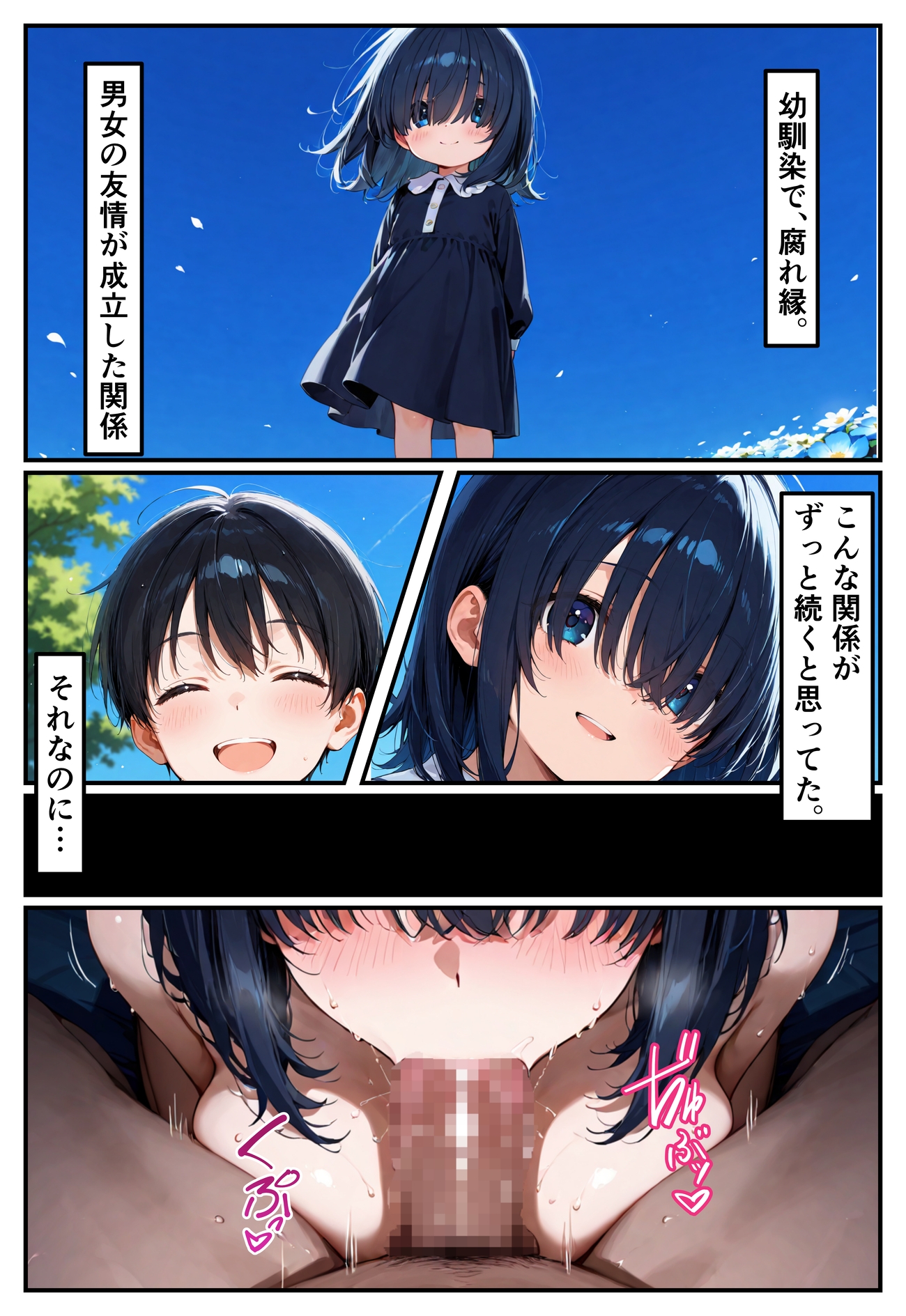 家に入り浸るニート幼馴染に体で支払ってもらう話。