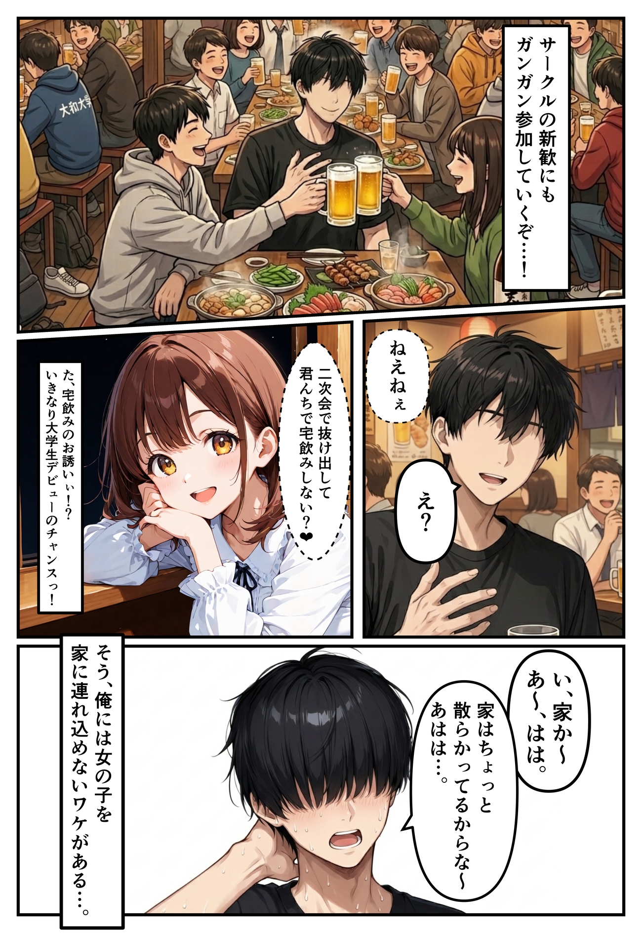 家に入り浸るニート幼馴染に体で支払ってもらう話。