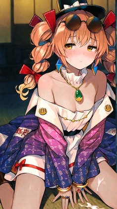 東方Project 依神女苑 超エロイラスト集(205枚)