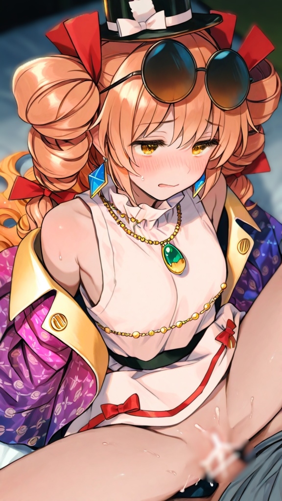 東方Project 依神女苑 超エロイラスト集(205枚)