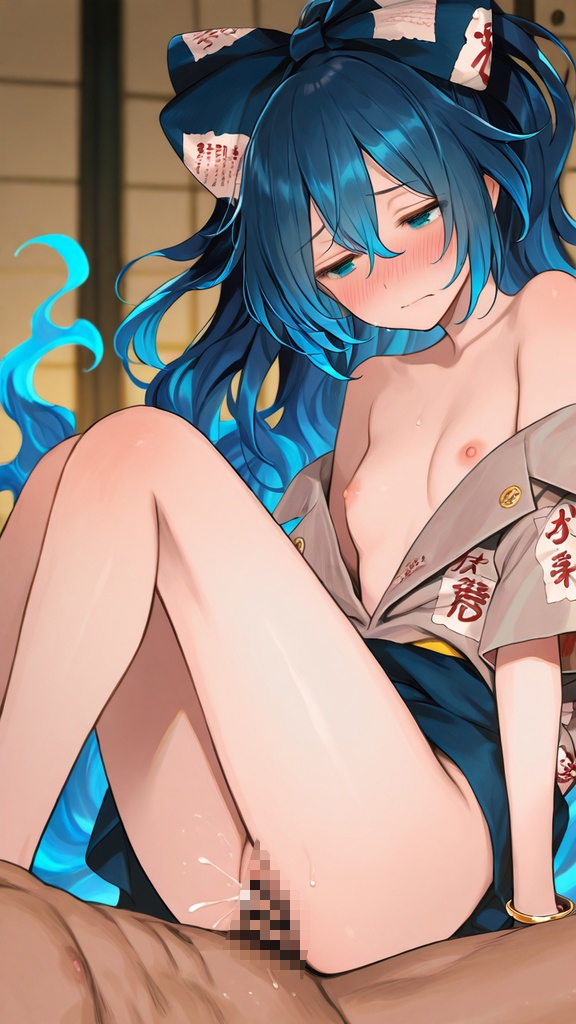 東方Project 依神紫苑 超エロイラスト集(127枚)