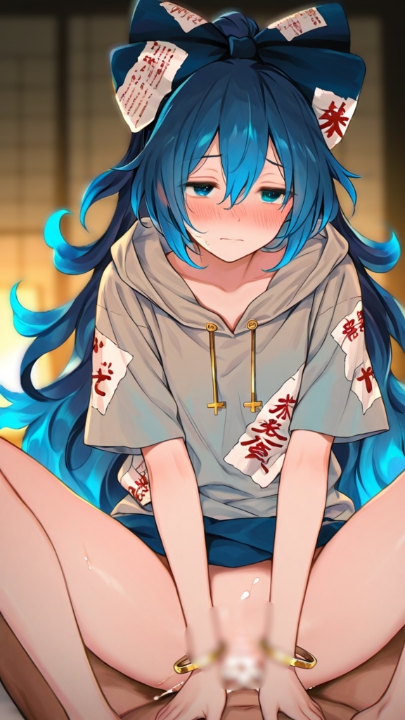 東方Project 依神紫苑 超エロイラスト集(127枚)