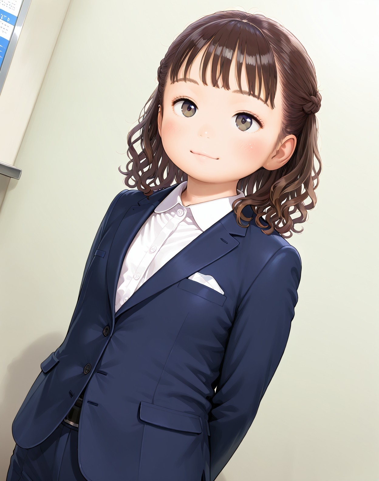 ぽっちゃり貧乳OLの不倫日常
