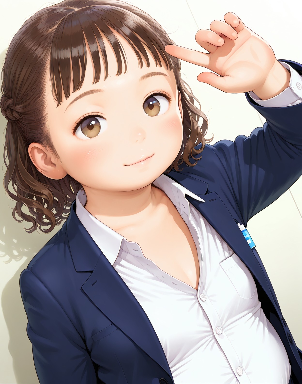 ぽっちゃり貧乳OLの不倫日常