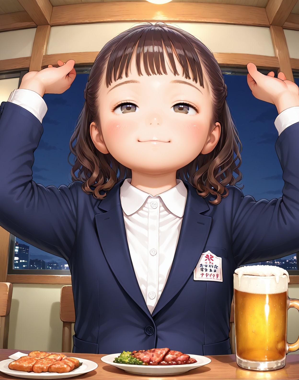 ぽっちゃり貧乳OLの不倫日常