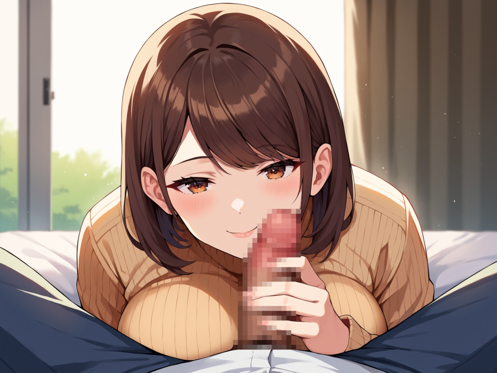 ママがぼくを気持ちよくしてくれる 1