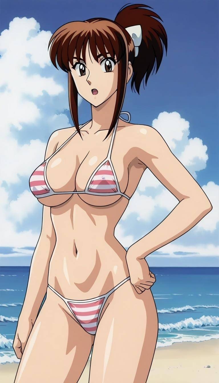 AVシリーズ第9弾 江戸っ子婦警 AVデビュー