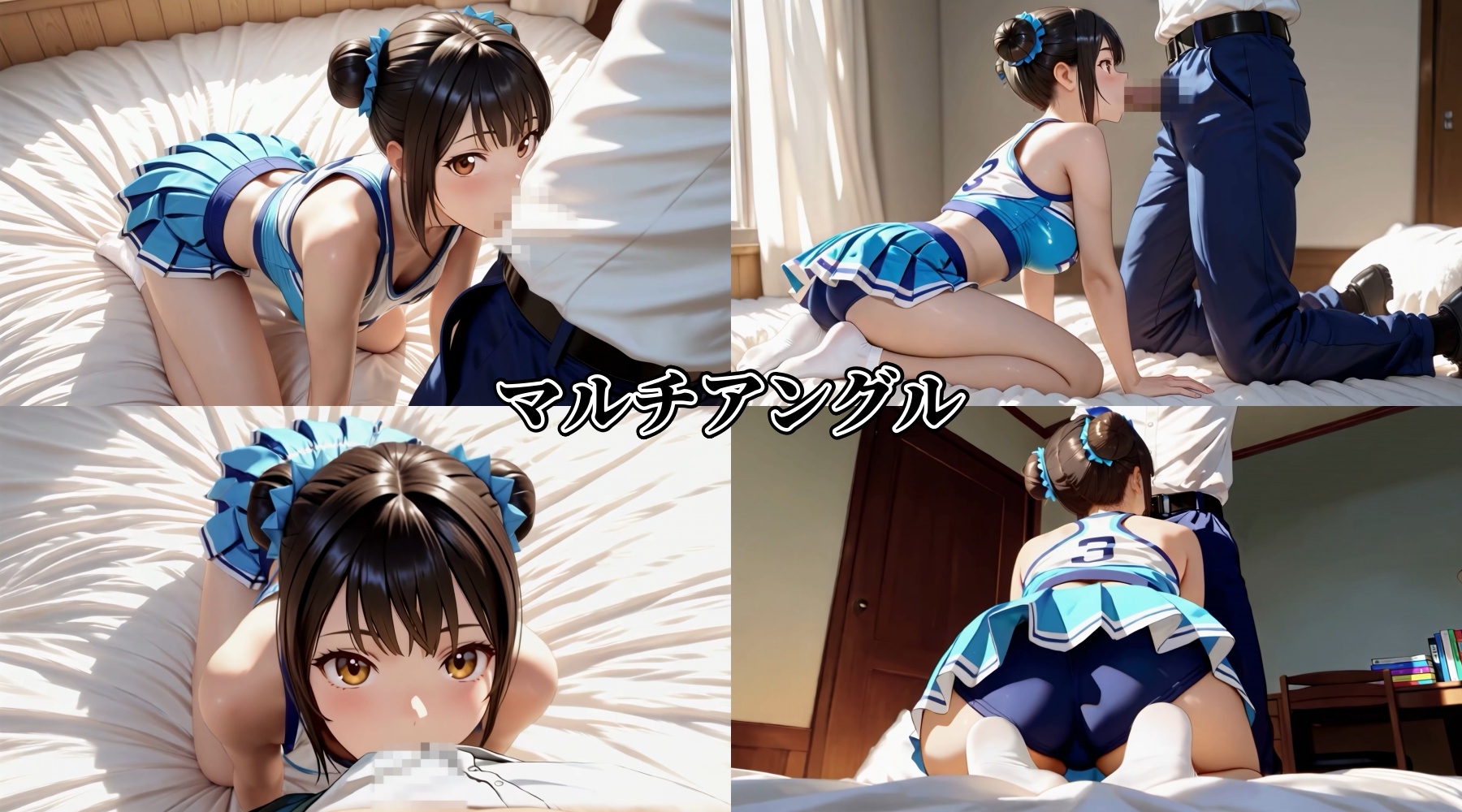 【動画】巨乳チアコスH – Preview 3