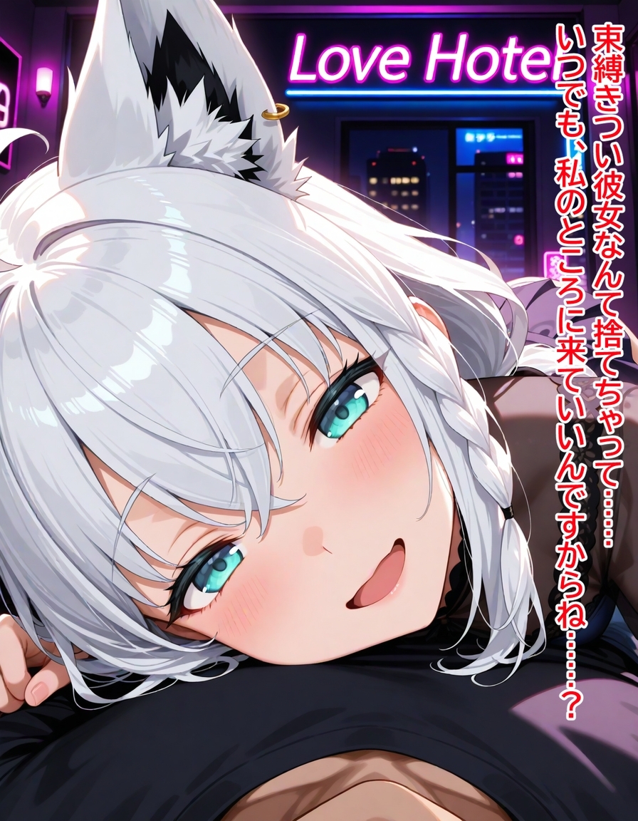 ヤンデレ彼女湊あ〇あ3 ～泥棒キツネ、襲来～ 224枚