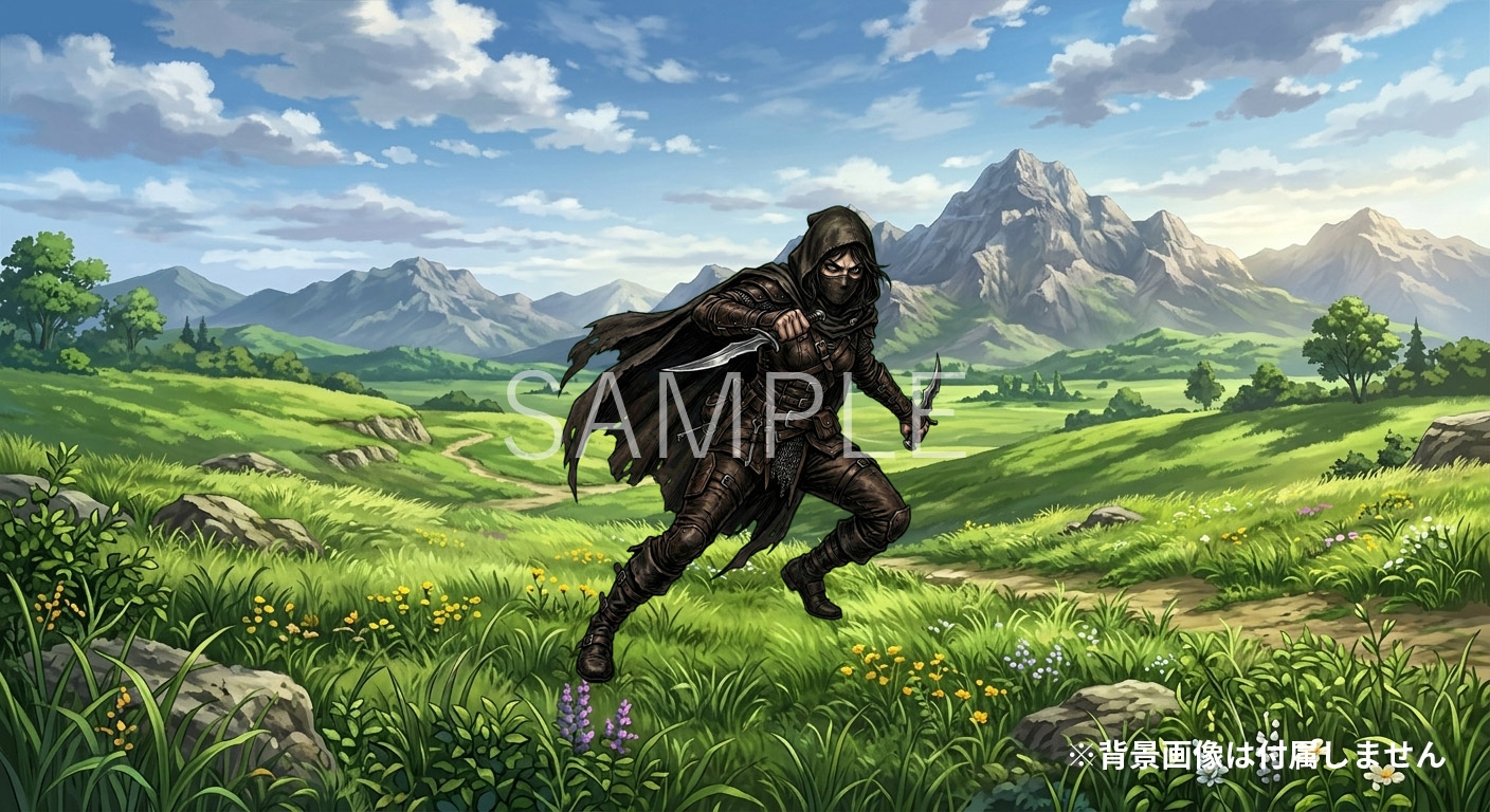 RPG向けファンタジーモンスター画像素材集:完全版
