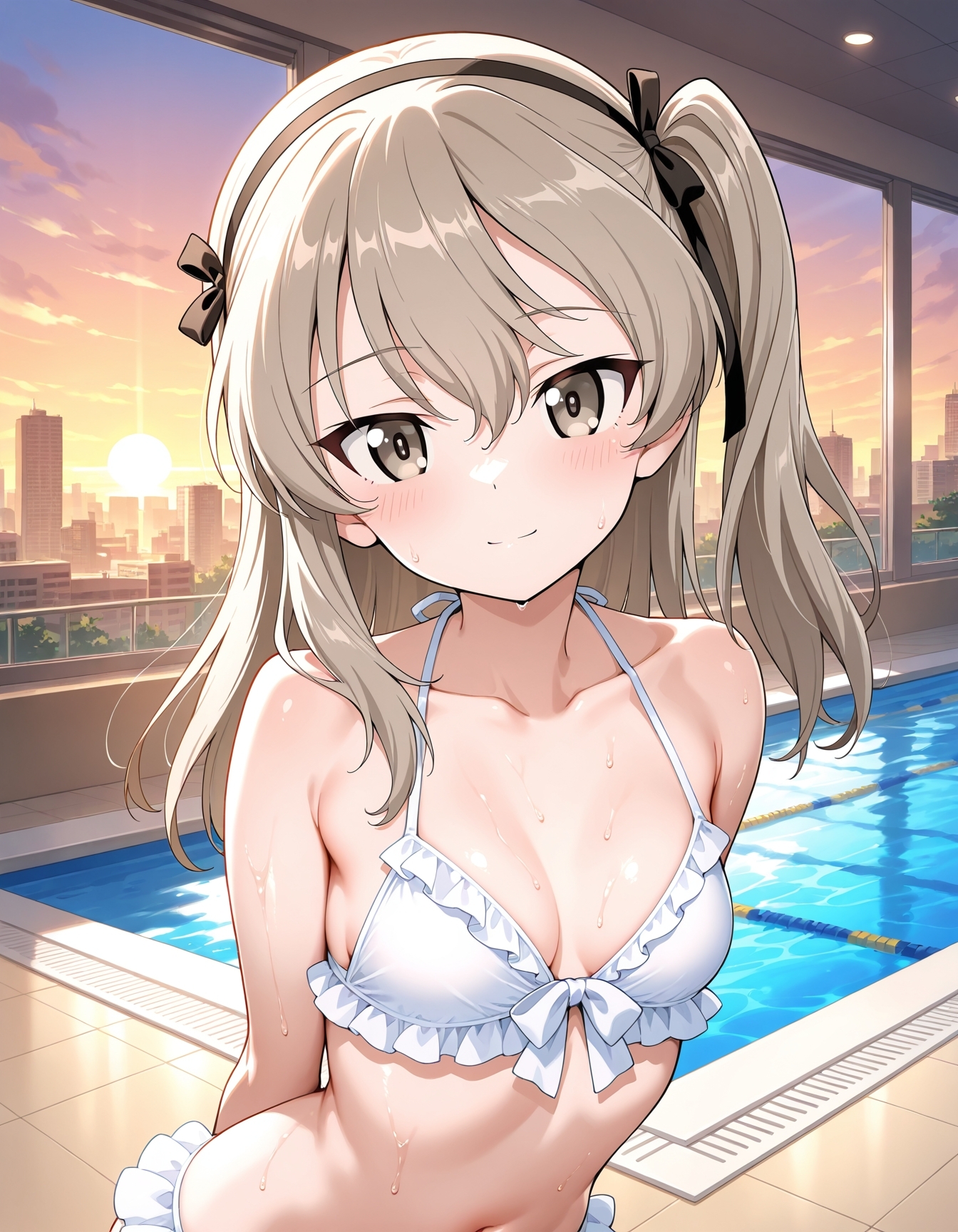 島〇愛里寿 ホテルで