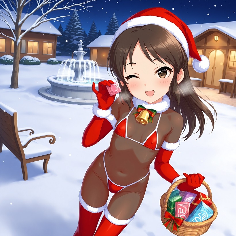 常識改変された世界のクリスマスボランティア 橘あ〇す編
