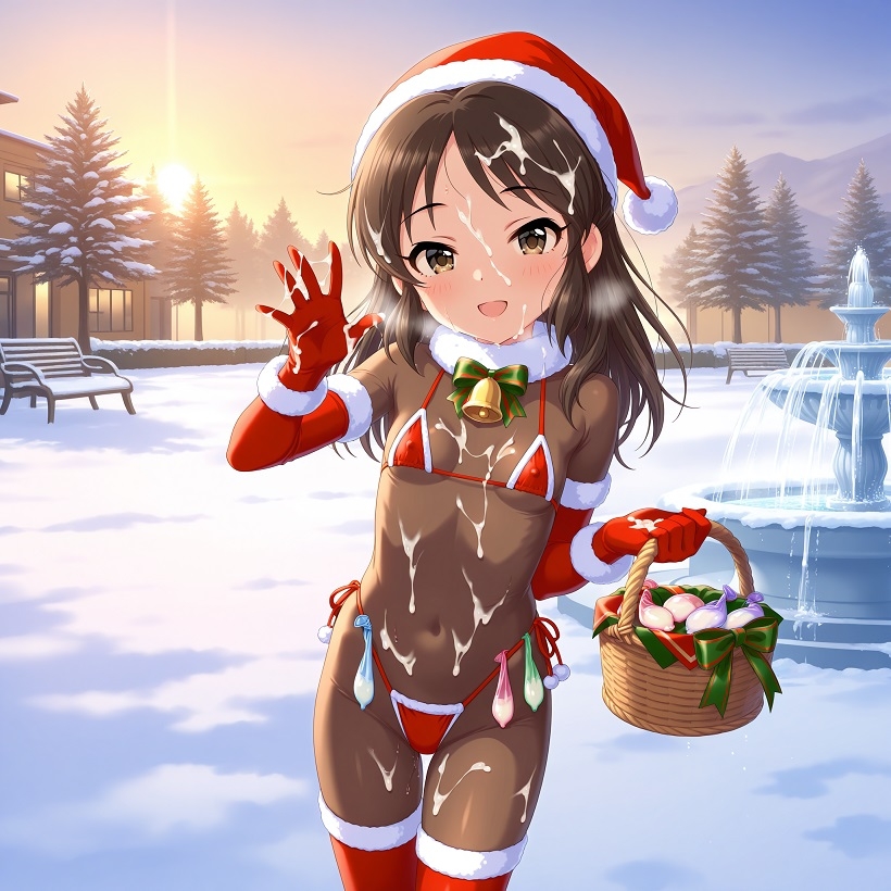 常識改変された世界のクリスマスボランティア 橘あ〇す編