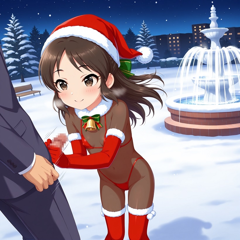 常識改変された世界のクリスマスボランティア 橘あ〇す編