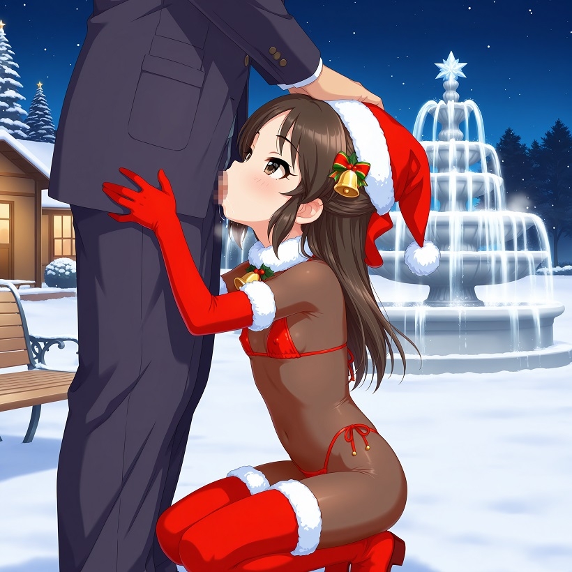 常識改変された世界のクリスマスボランティア 橘あ〇す編