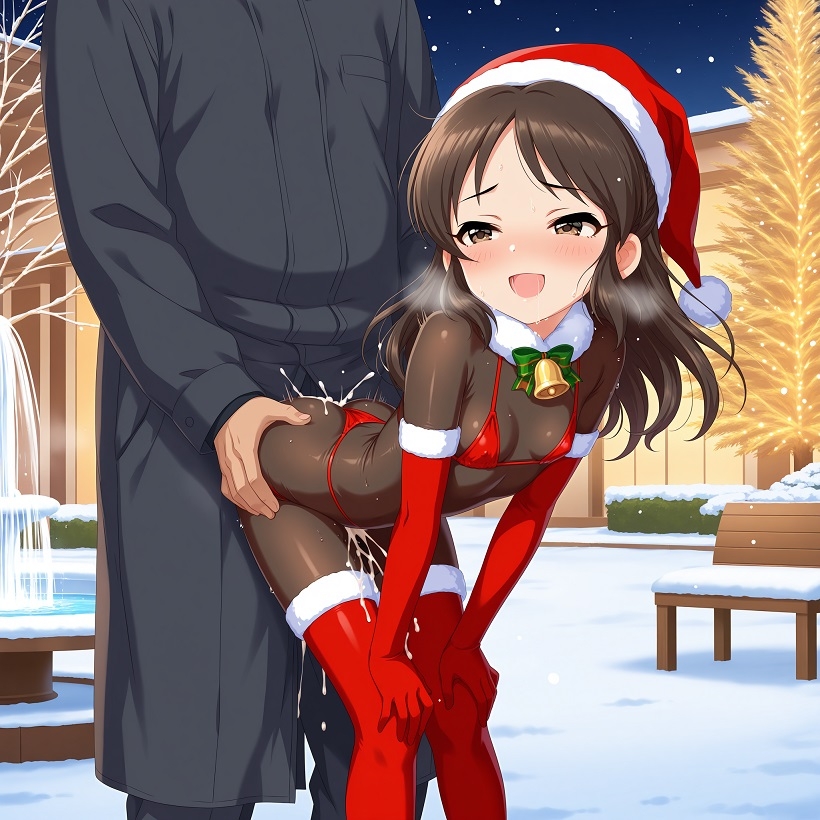 常識改変された世界のクリスマスボランティア 橘あ〇す編