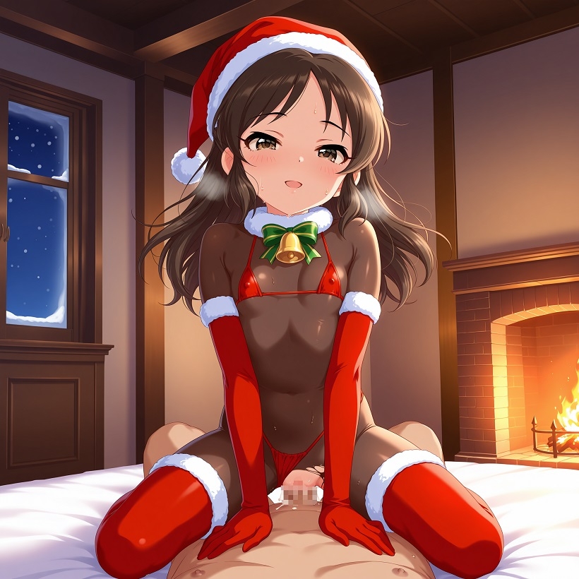 常識改変された世界のクリスマスボランティア 橘あ〇す編