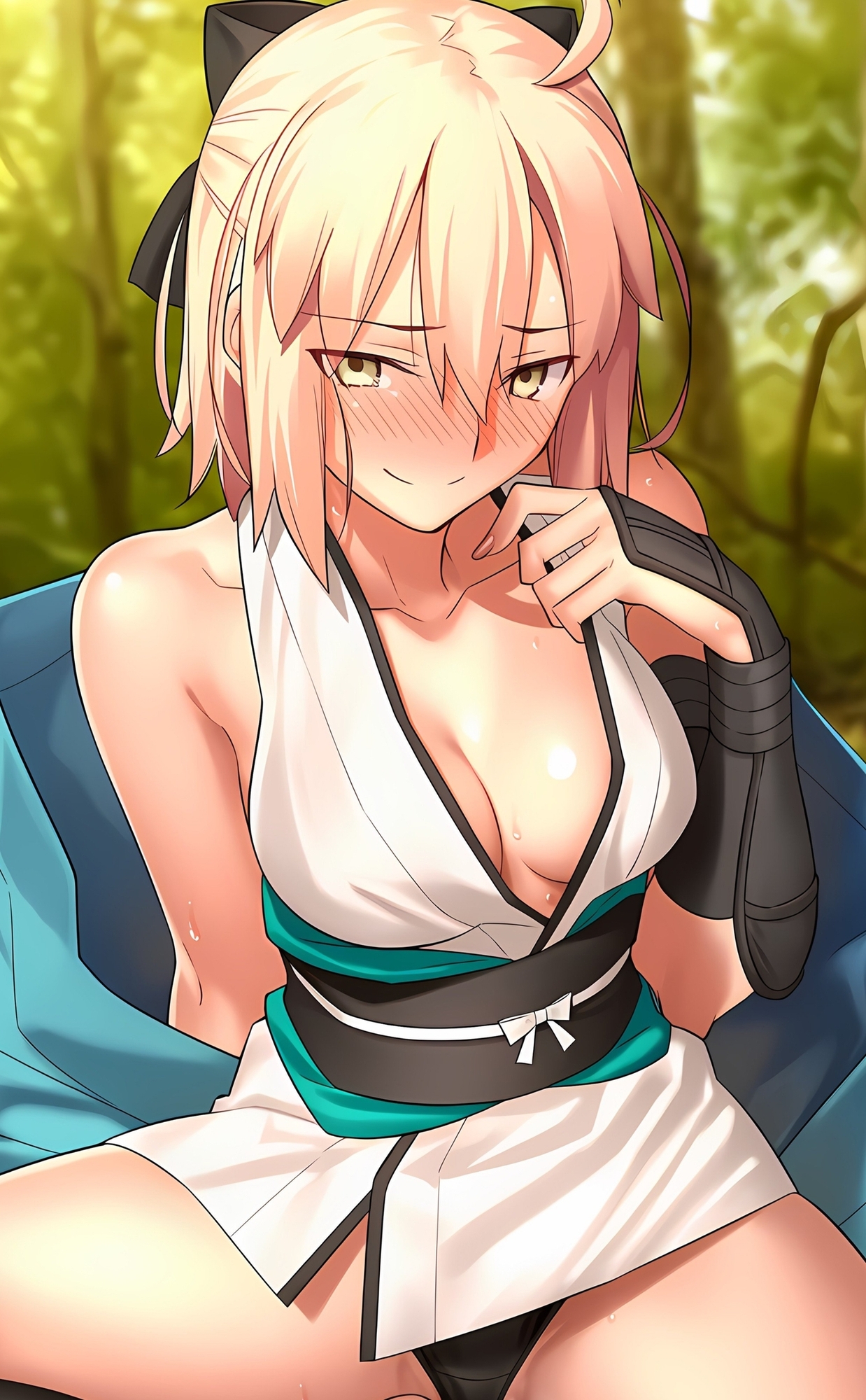 沖田ちゃんのエッチなAIイラスト集