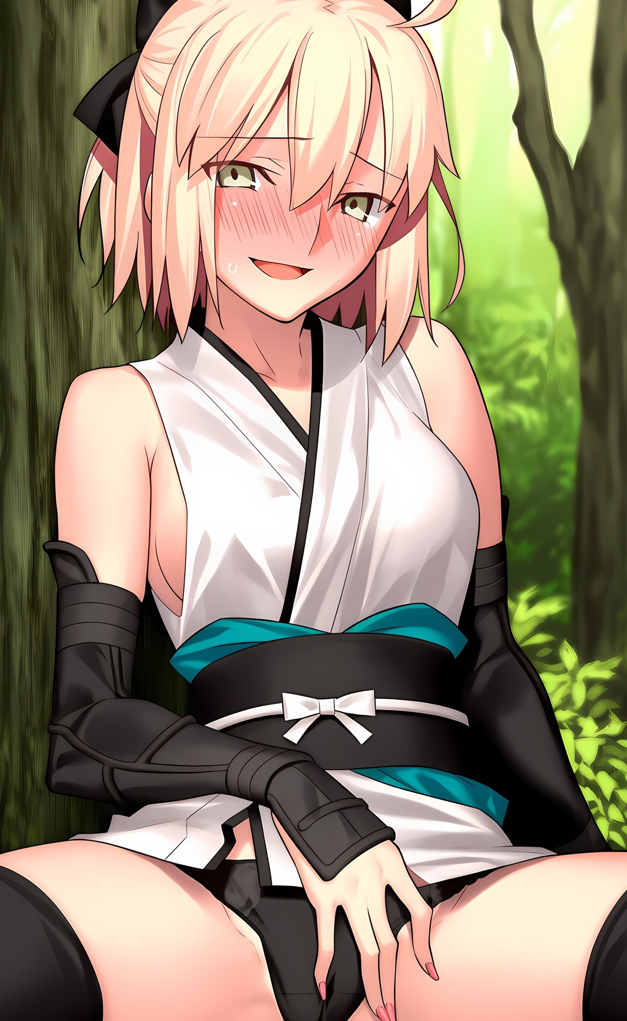 沖田ちゃんのエッチなAIイラスト集