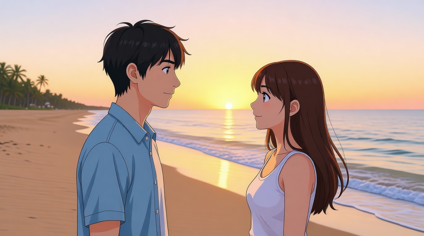 幼馴染とのひと夏の関係
