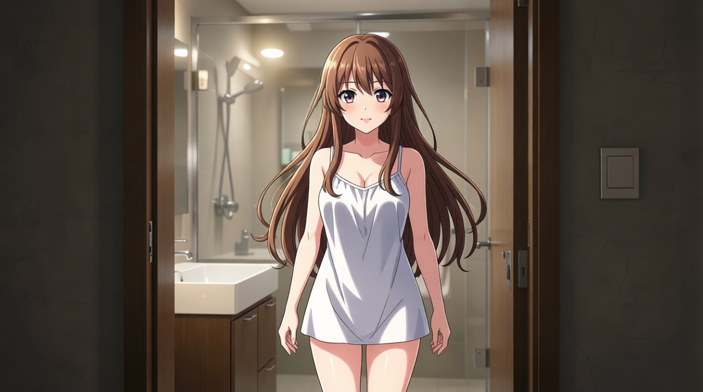 幼馴染とのひと夏の関係