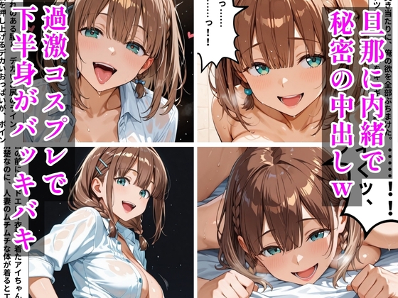 【月○日のたわわ】デリヘル呼んだら隣の人妻のアイちゃんが来た