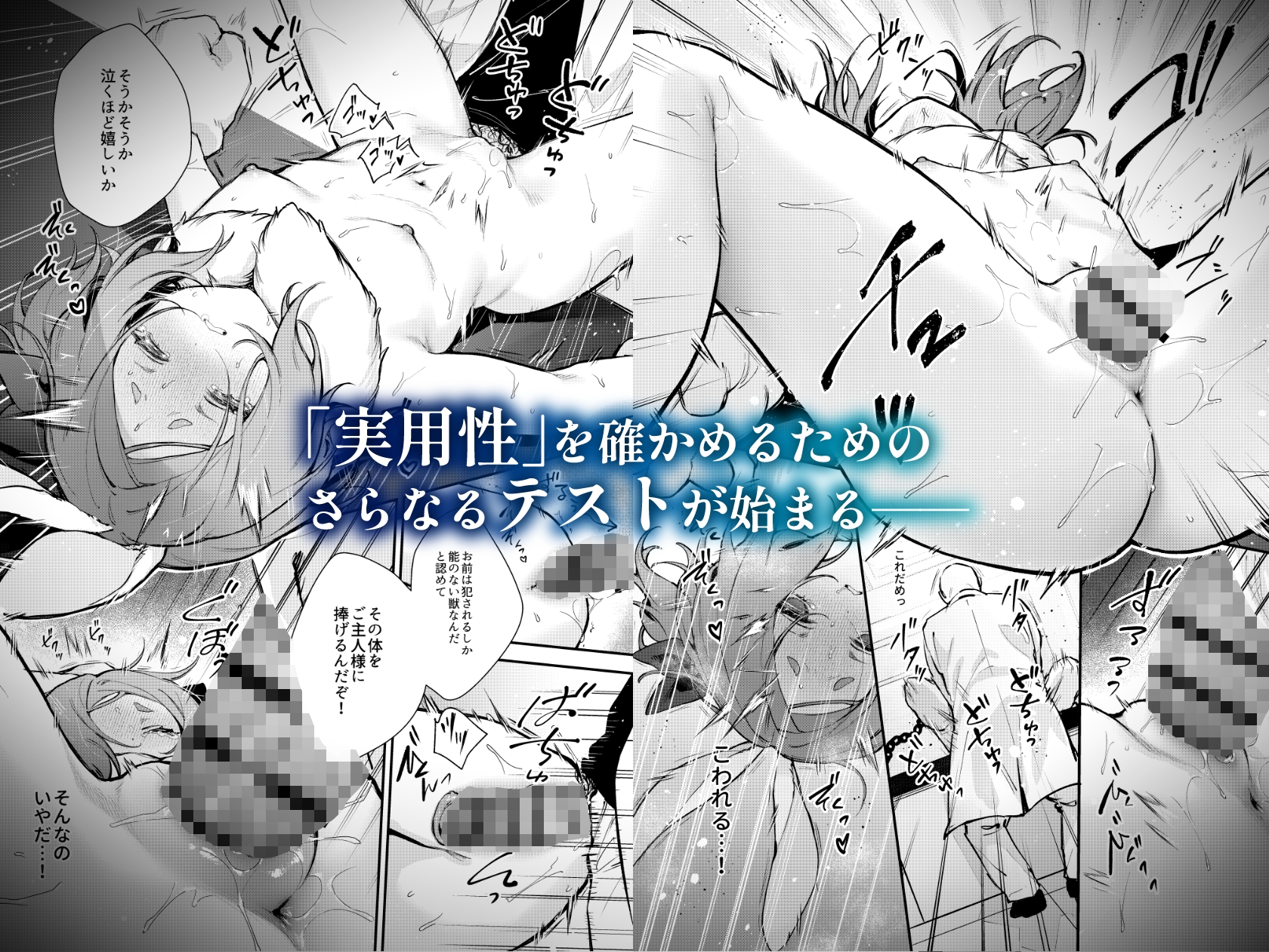 性奴○適性テスト 耐えきった先に待つ地獄