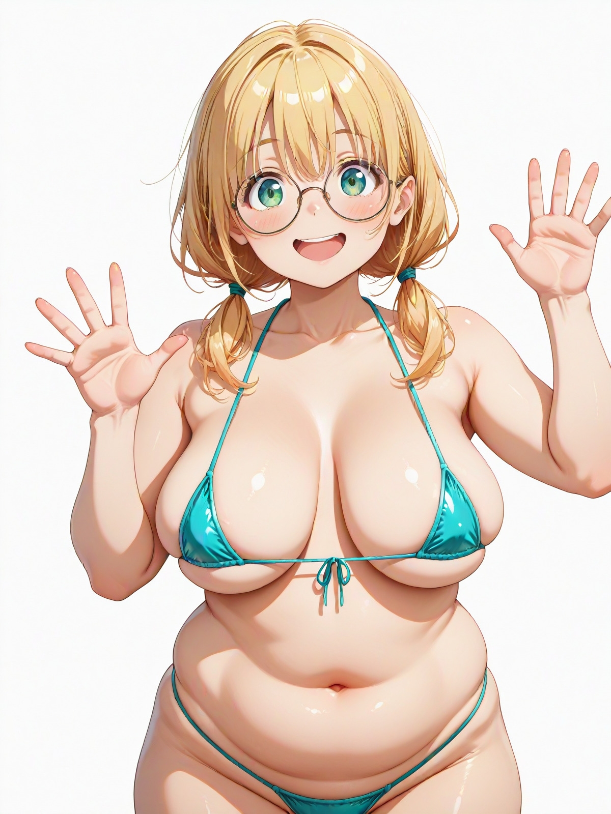 即堕ち2コマ!ぽちゃっ娘編