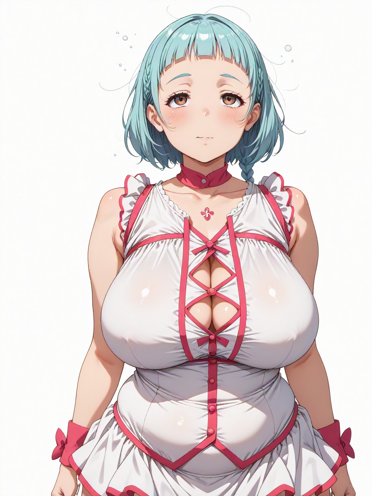即堕ち2コマ!ぽちゃっ娘編