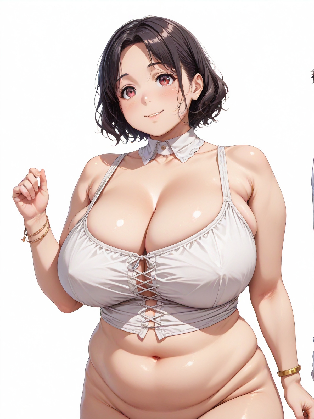 即堕ち2コマ!ぽちゃっ娘編