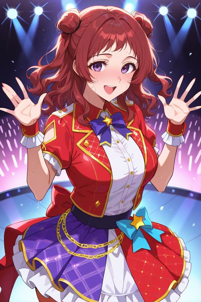 ライブ直後に輪○されるアイドル 花◯ 咲季