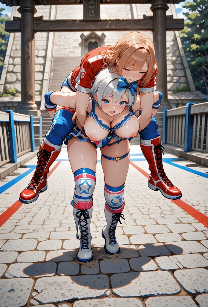 女子プロレススーパースター劣伝 32nd ROUND -劣する天使たち-