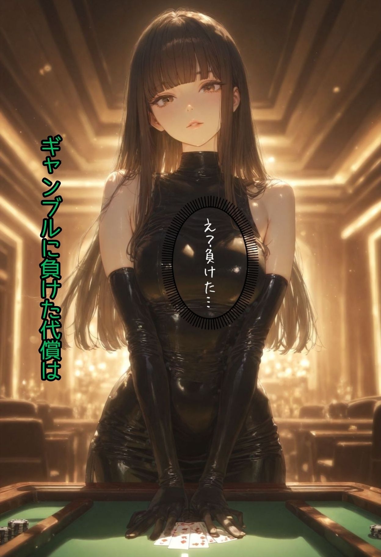 裏カジノの執行人