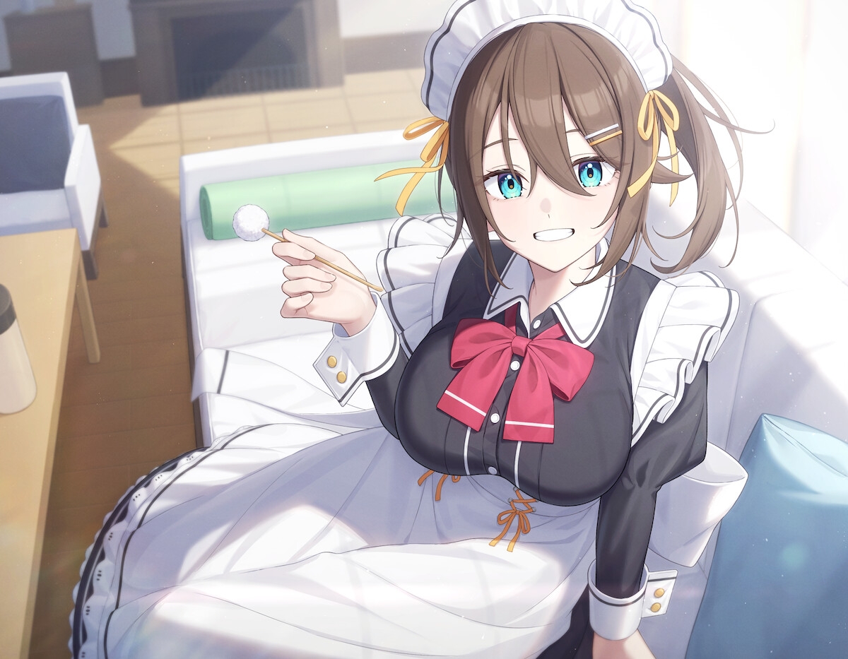 【ヨガ&耳かき&添い寝】専属メイドの癒しご給仕 〜元気メイド編〜【CV:乾夏寧】