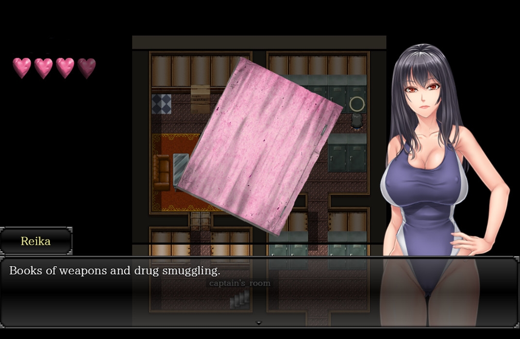 Female Investigator Reika – Preview 5