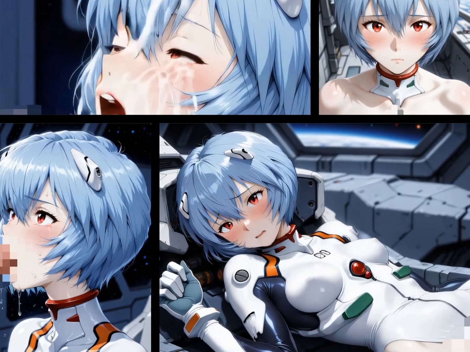 レイ アスカ マリ 補完計画 – Preview 3