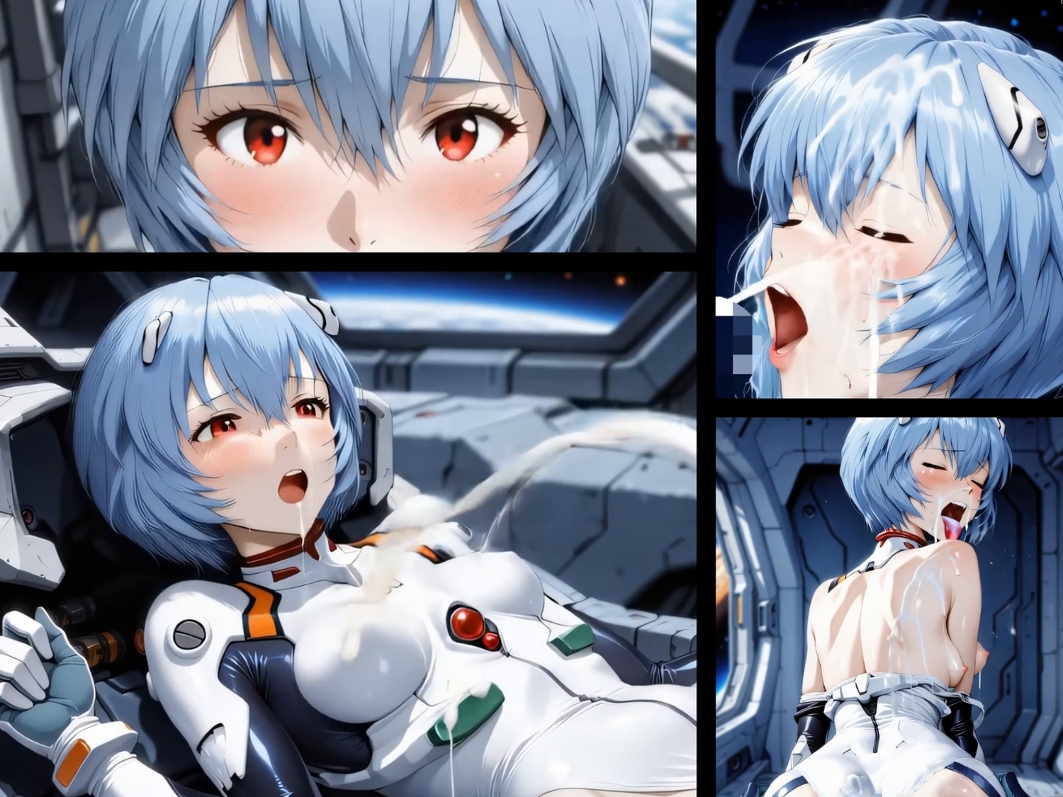 レイ アスカ マリ 補完計画 – Preview 4