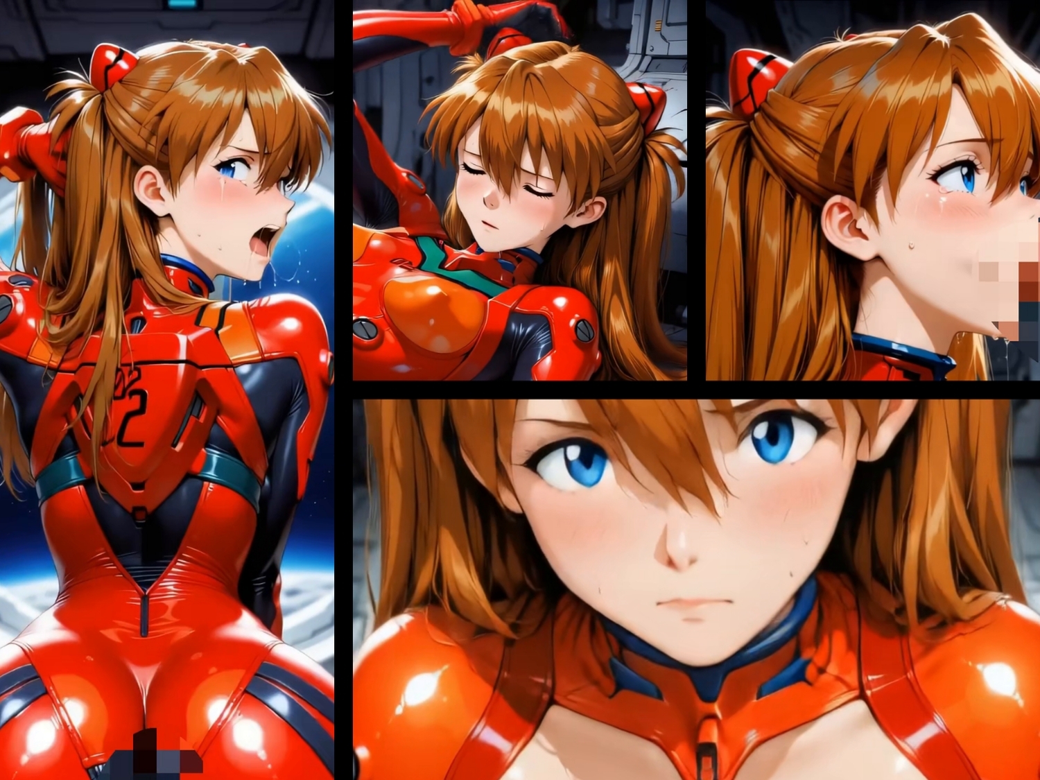 レイ アスカ マリ 補完計画 – Preview 5