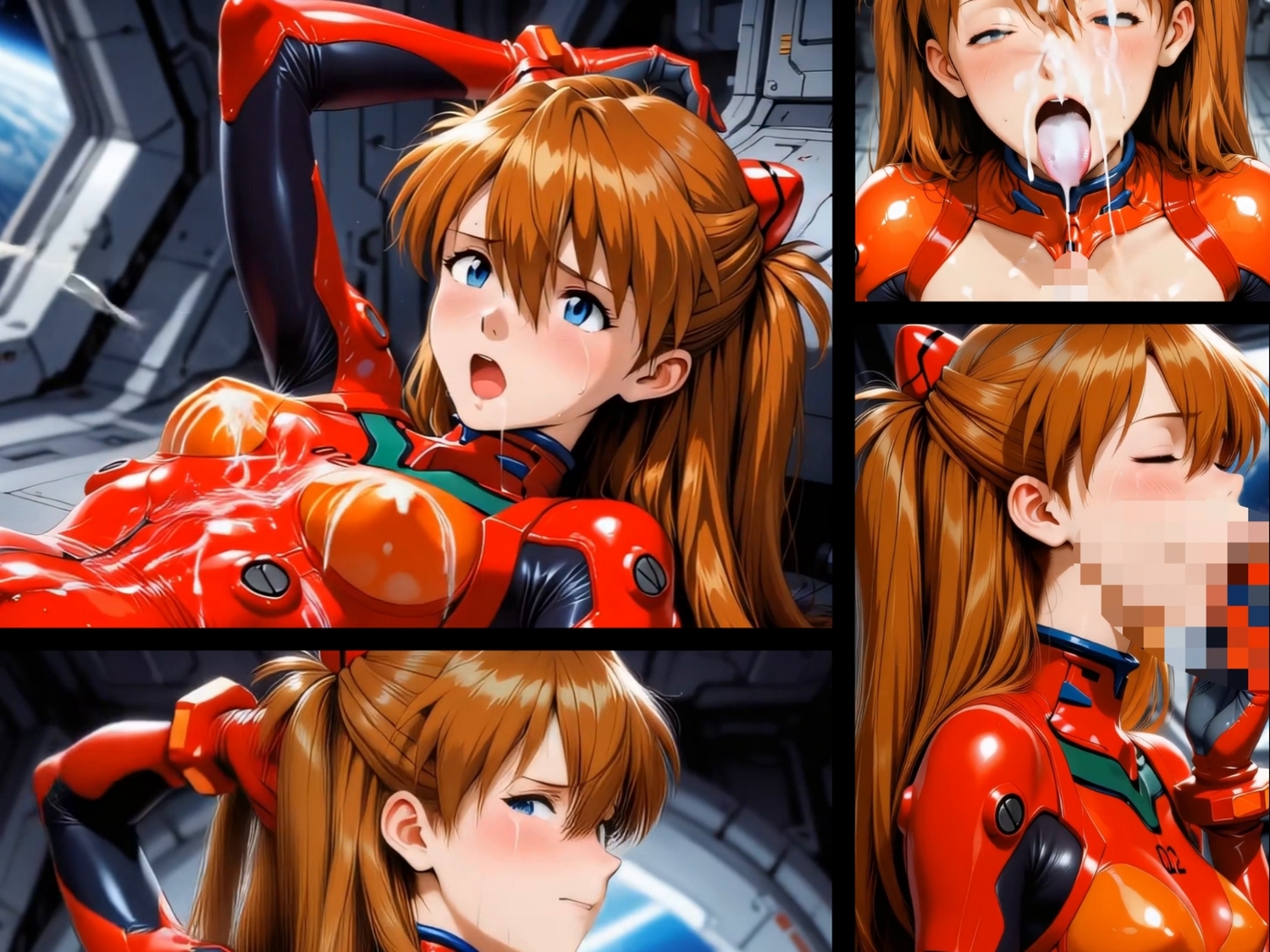 レイ アスカ マリ 補完計画 – Preview 6