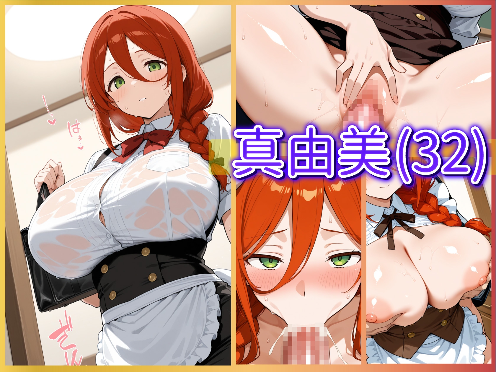 人妻喫茶へようこそ！爆乳ウェイトレスのぬるぬるご奉仕