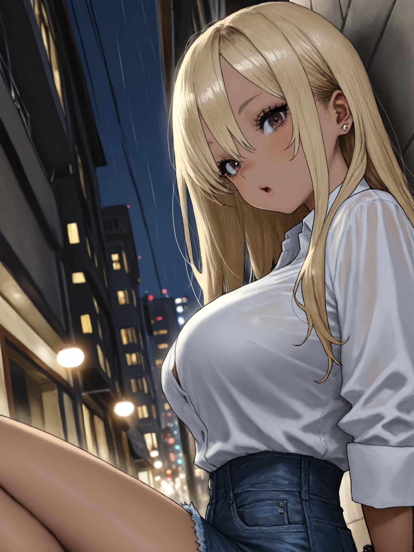 【静止画381枚】金髪よく焼きギャルの褐色うんちパラダイス – Preview 2