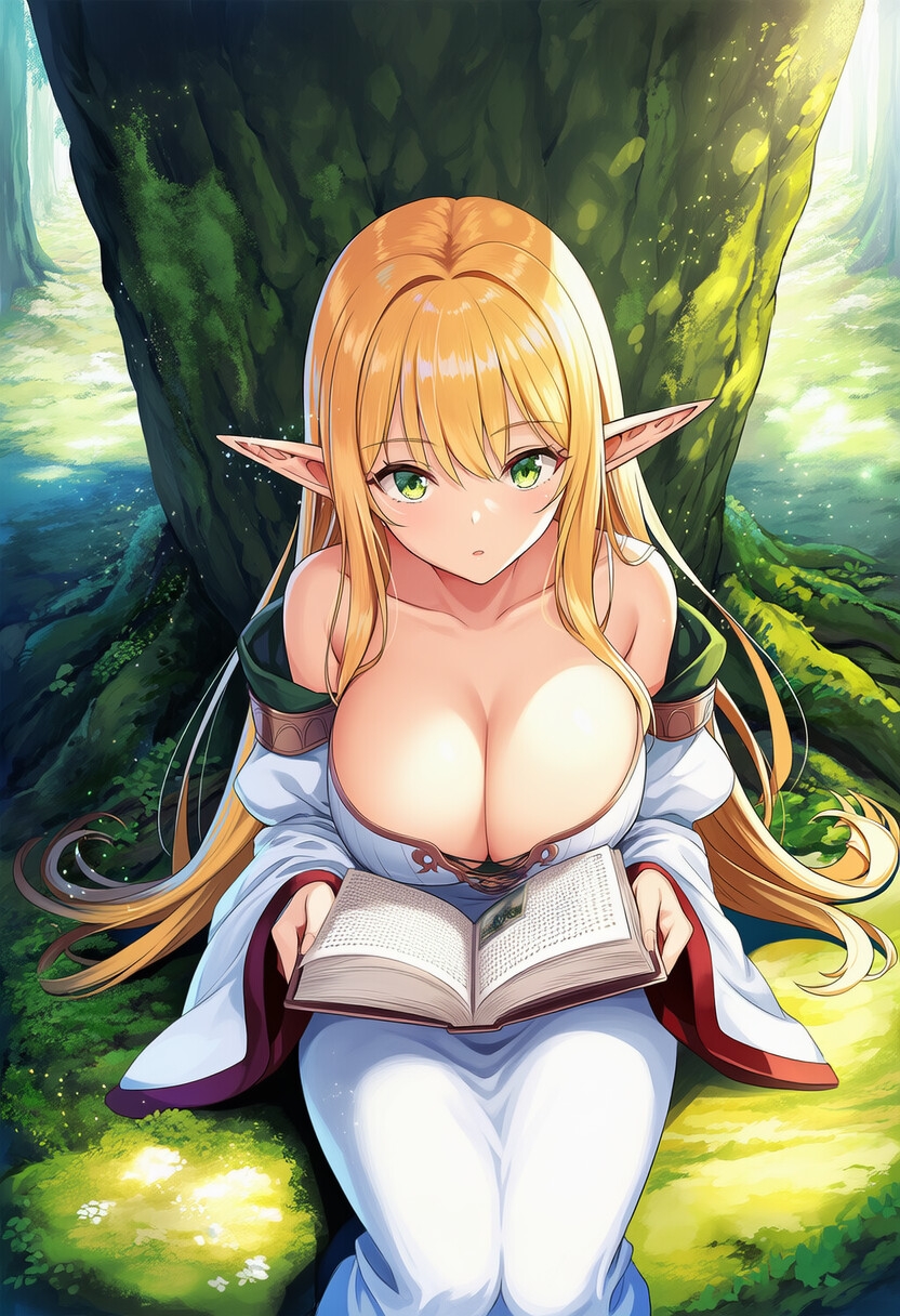 エルフの魔法使いと過ごす夜 – Preview 3