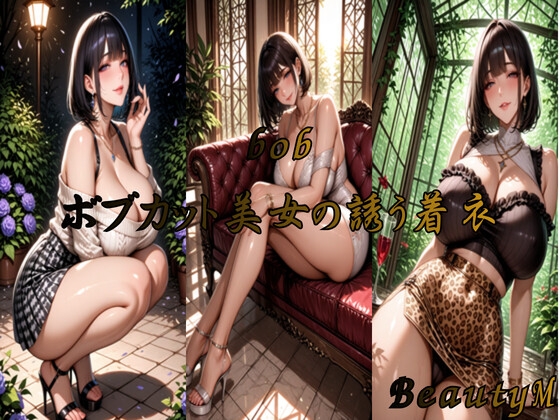 BOB ボブカット美女の誘う着衣 – main preview