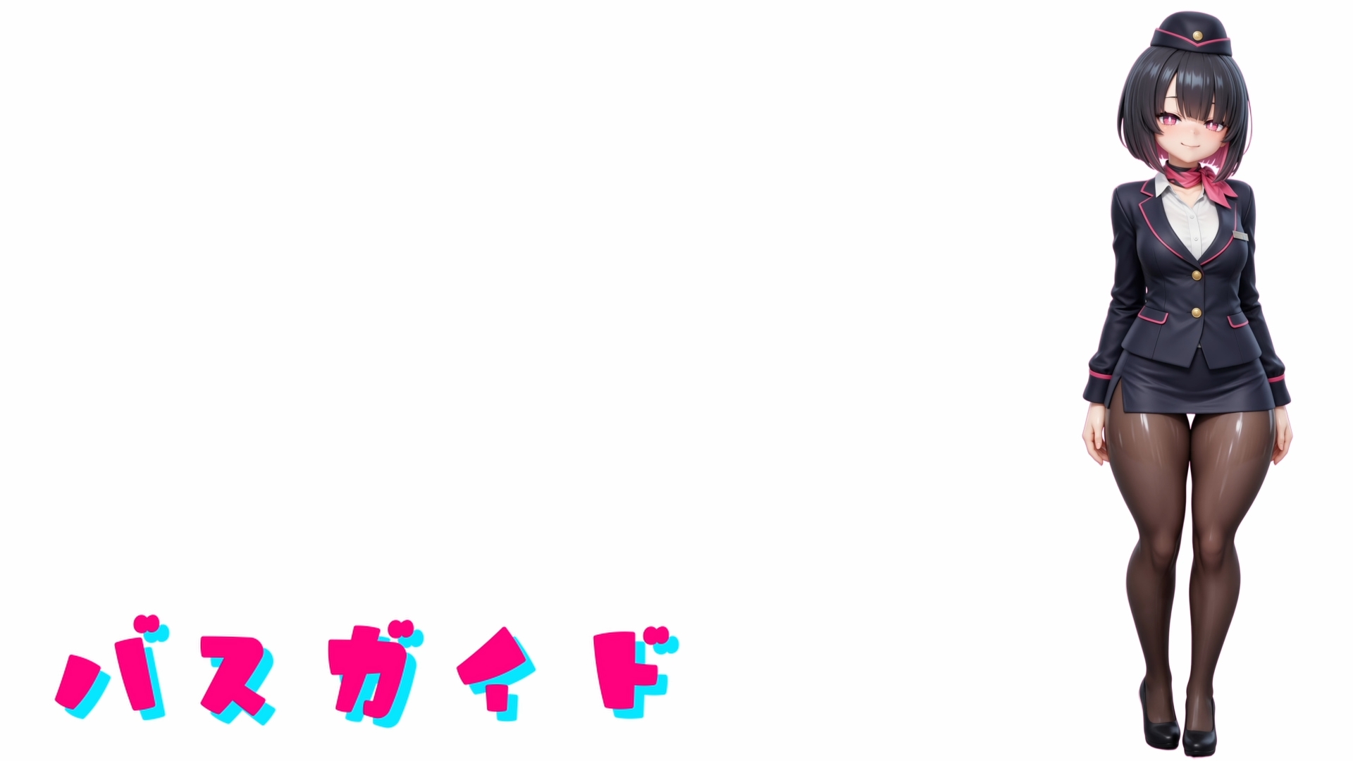 はにゃ+(ぷらす)いろんなコス着せてひたすらH！～バスガイド編&悪の幹部編～ – Preview 3