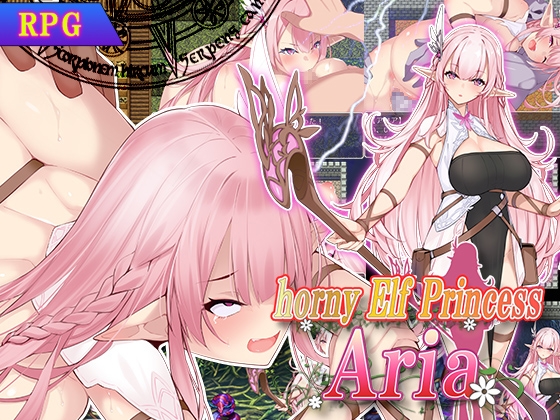 Aria, horny Elf Princess