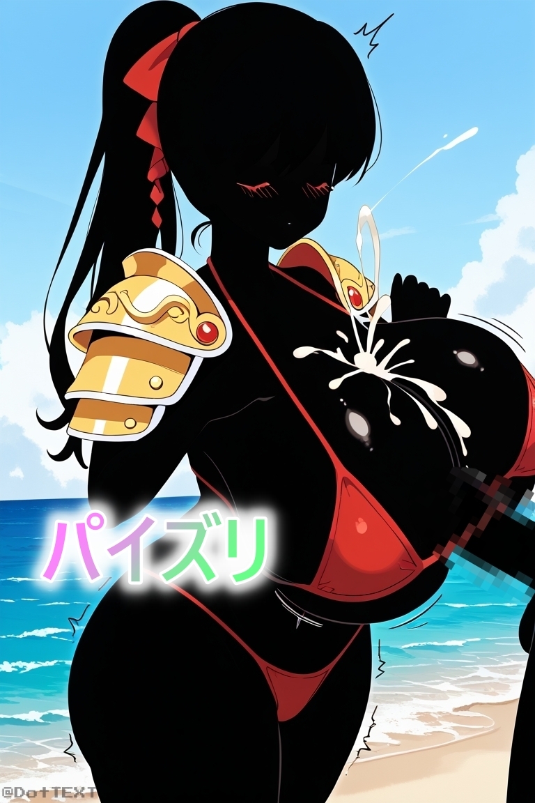 ビキニシルエッター RED/GREEN あなたは、赤を選ぶか。緑を選ぶか。 – Preview 8