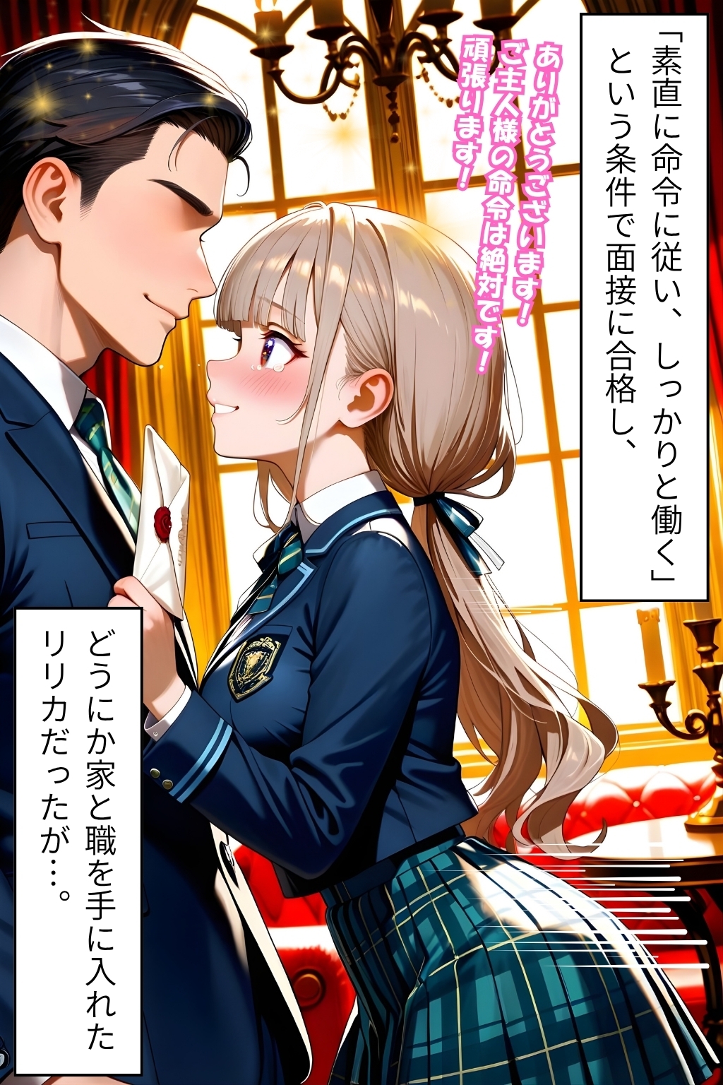お化け屋敷の住み込みメイド 〜 ご主人様の命令は絶対♡どんどんエッチにされちゃう開発日記(前編) 〜